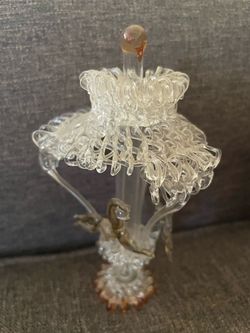 vintage spun glass miniatures