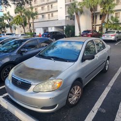 TOYOTA COROLLA 2006 FOR SALE