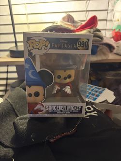 Sorcerer Mickey Fantasia Funko! Pop