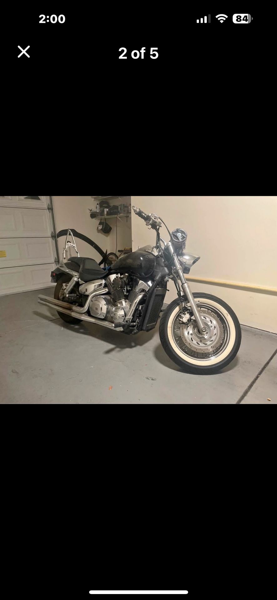 2004 Honda vtx 1300