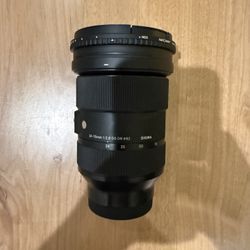 Sigma 24-70mm Sony E-Mount