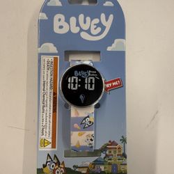 Bluey LED Watch
