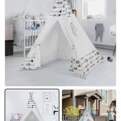  Canvas Teepee