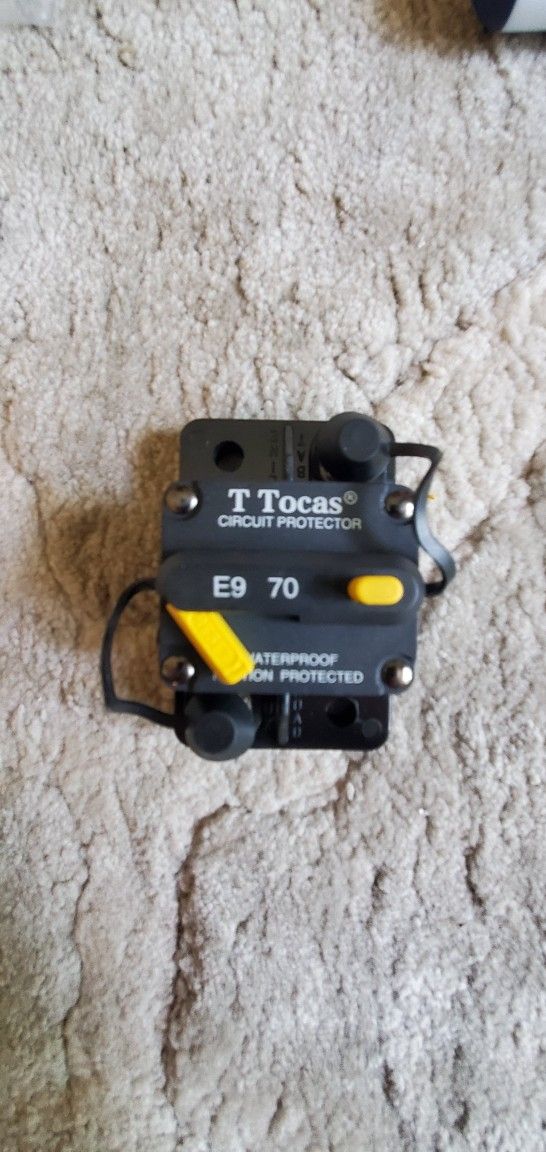 70 Amp Circuit Breaker