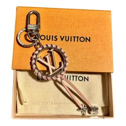 Louis Vuitton Bag Charm Key Ring 