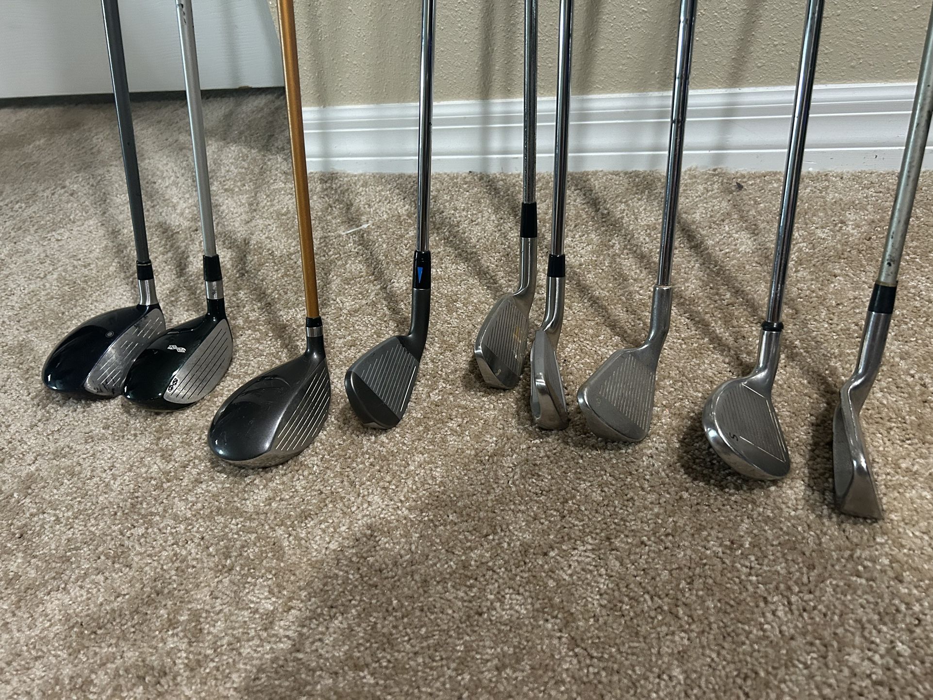 Golf Clubs For Sale!