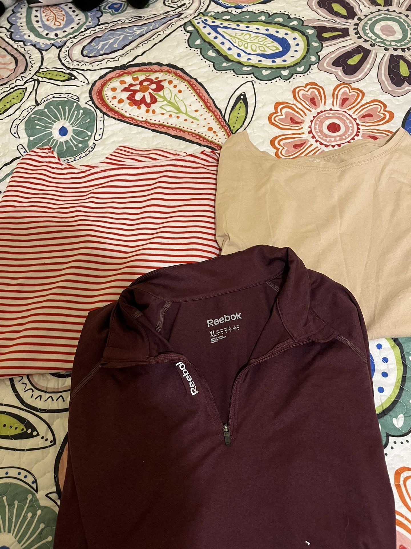 Women’s XL Long Sleeve Shirts
