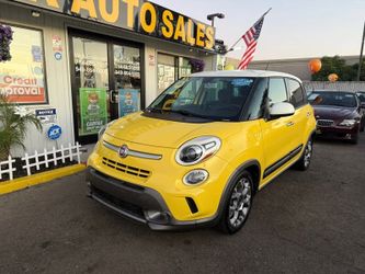2014 Fiat 500l
