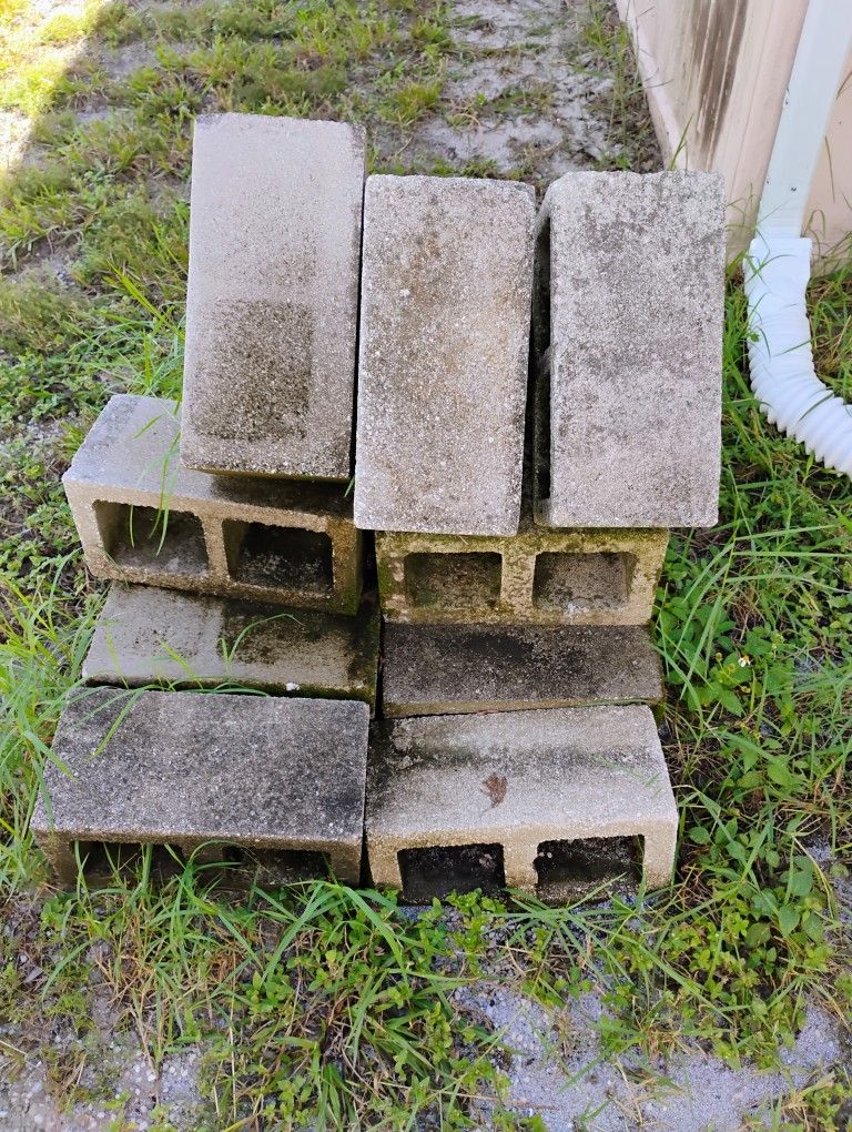 CEMENT CINDER BLOCKS (15)