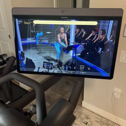 Peloton bike, plus