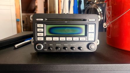 2009 GTI Head unit