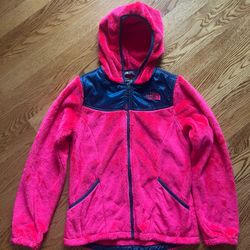 The North Face Girls Fleece Jacket Size M (10-12)