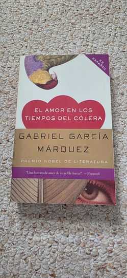 El Amor en los Tiempos del Cólera – García Márquez