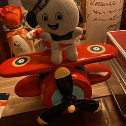 Vintage Ghostbusters Stay Puft Marshmallow Man Key Ring