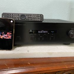 Yamaha R-S202 Stereo Receiver with Bluetooth 100 Watts per Channel