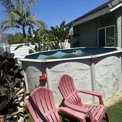 Above ground pool