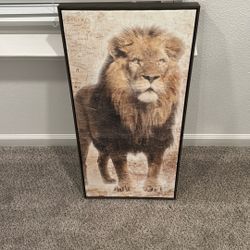 Lion Painting