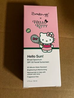 The Crème Shop x Hello Kitty SPF 50 Facial Sunscreen