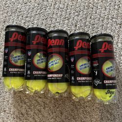 New tennis Balls Never Used