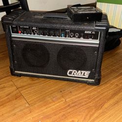 Crate Power Amplifier