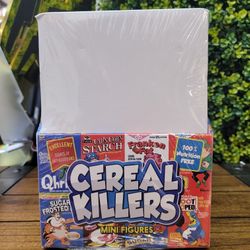 Popaganda Cereal Killers Blind Box Whole Set