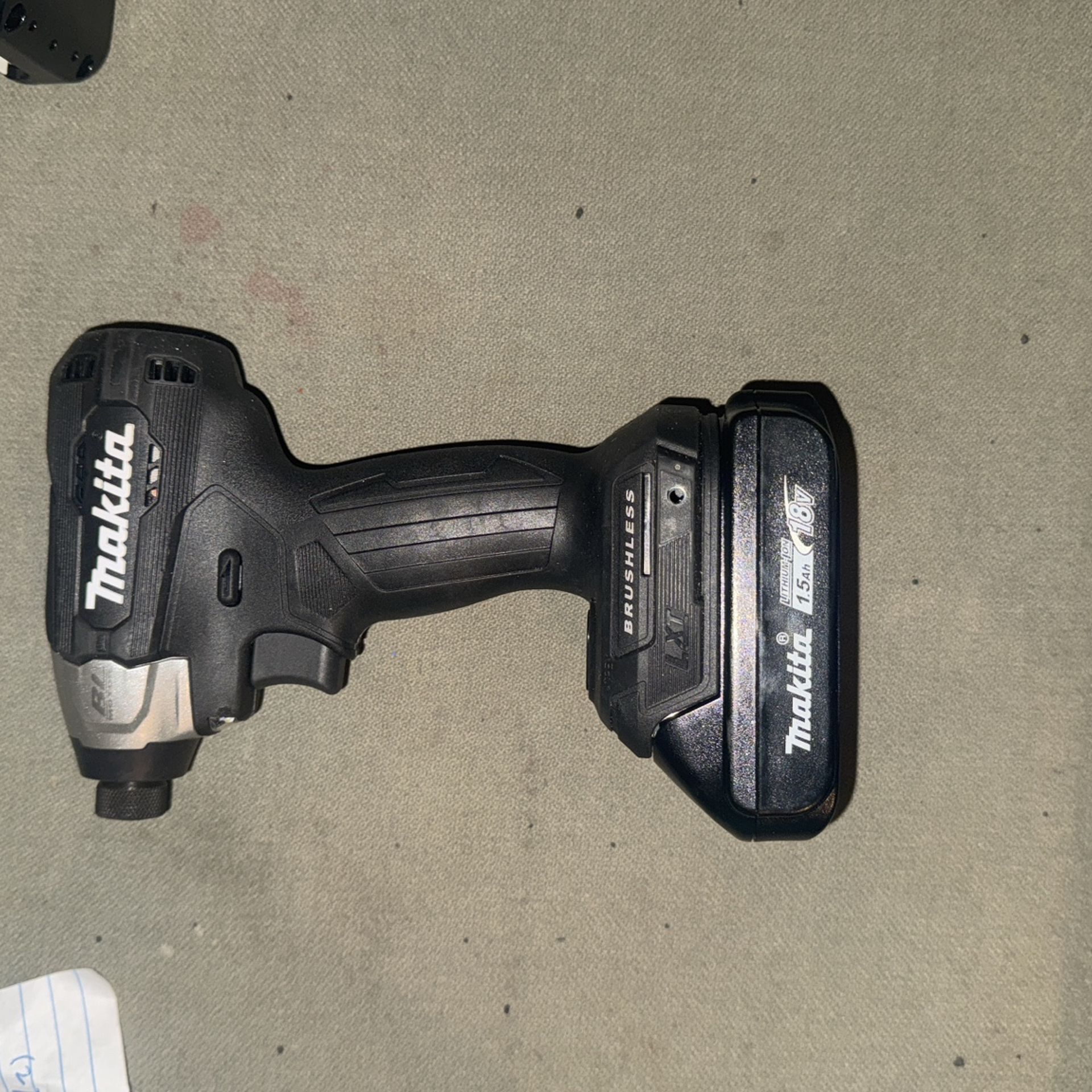 Brushless Lxt Mikia Drill