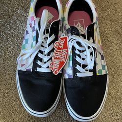 Womens Multicolor Vans