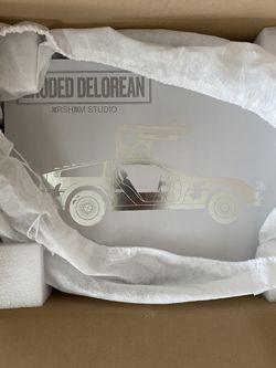 Daniel Arsham Corroded Delorean Sculpture 