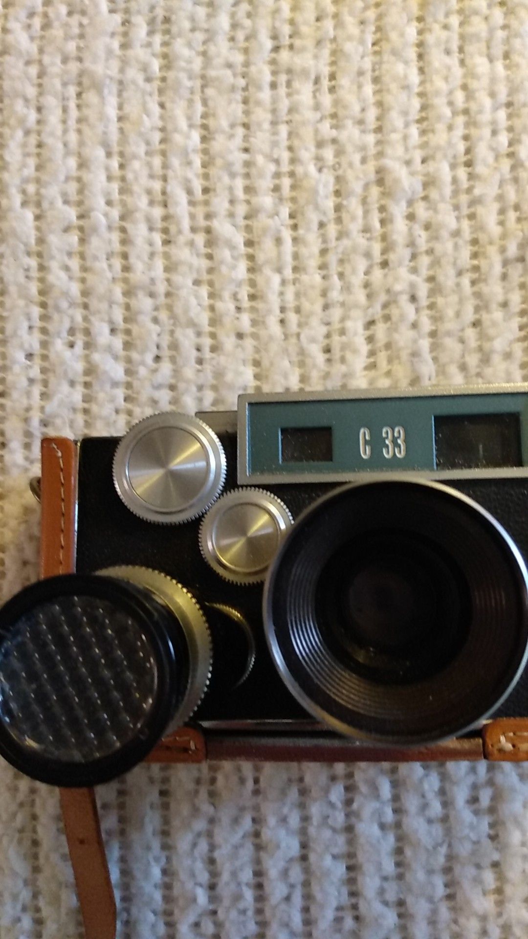 Antique Argus camera