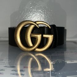 Double G Gucci Belt
