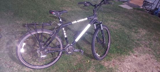Mountain Bikes.