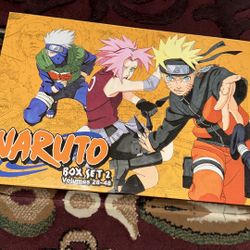 Naruto Manga Books Box Set 2 