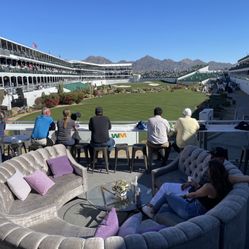 16th Hole Loge Tickets available for SATURDAY! 