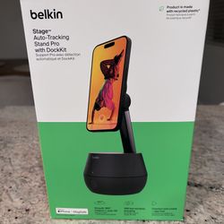 Belkin Stage Auto-Tracking Stand Pro For iPhone