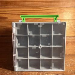 Minecraft Mini-Figure Collector Case Display Holds 32 Mini-Figures