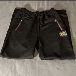 Men’s Graphic Sweats Black 