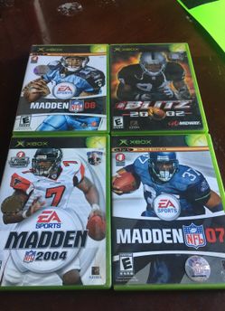 Xbox Madden