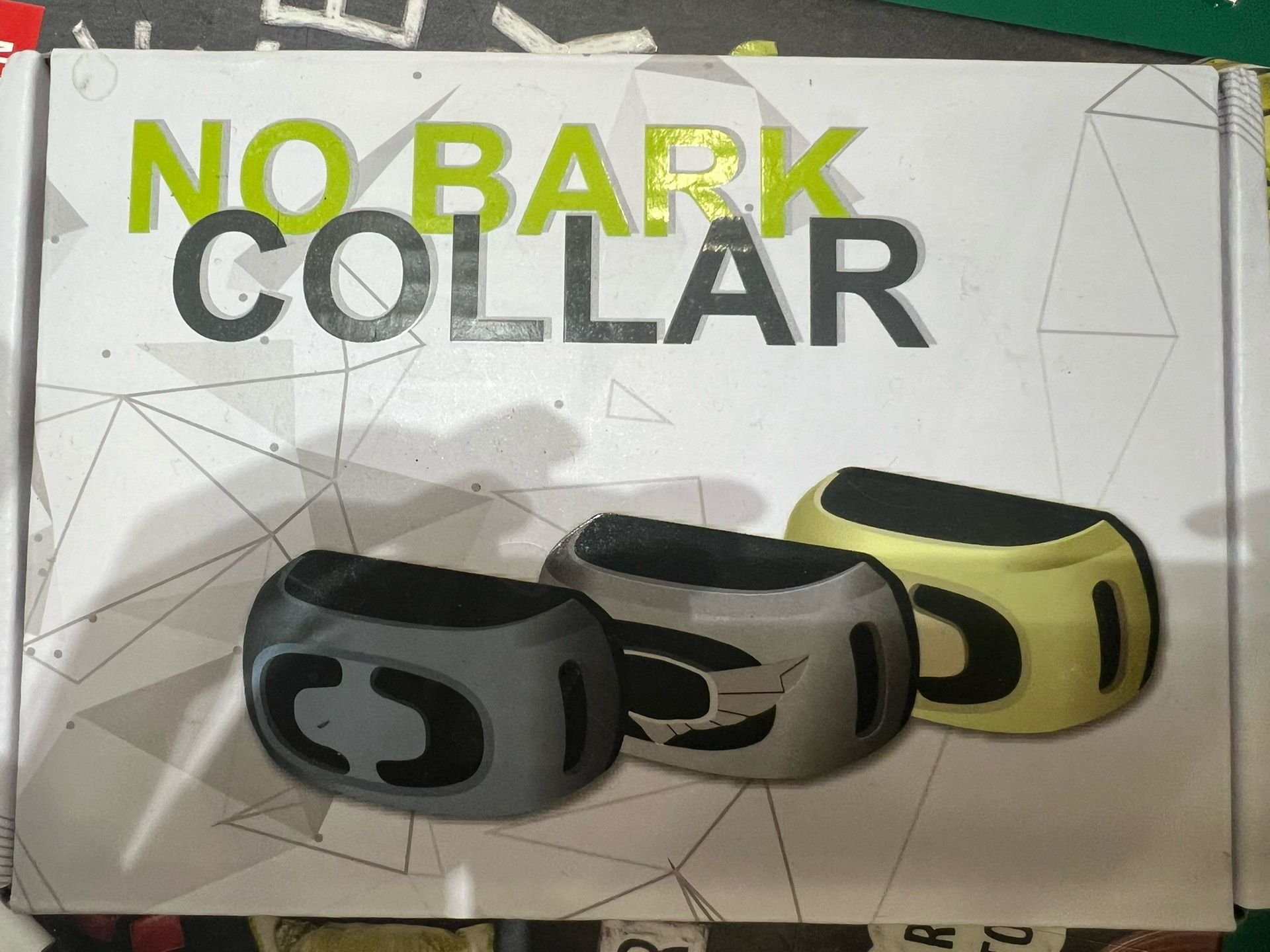 No Bark Collar