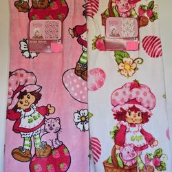 🍓 Strawberry Shortcake Easter Blanket 🍓