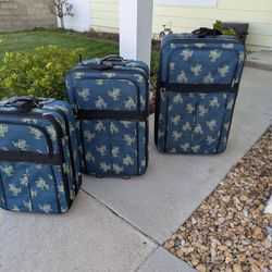 Three-piece Luggage Set