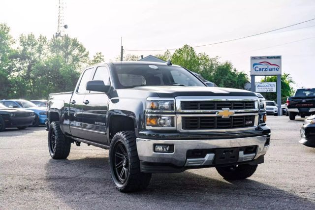 2015 Chevrolet Silverado 1500 Double Cab