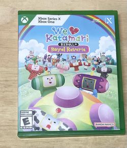 Used we love katamari reroll Xbox