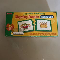 Lakeshore Rhyming Sounds