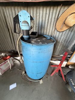 DEF Fluid barrel and Pump