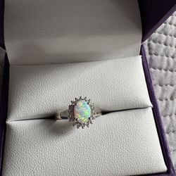 Opal Ring Size 4.5
