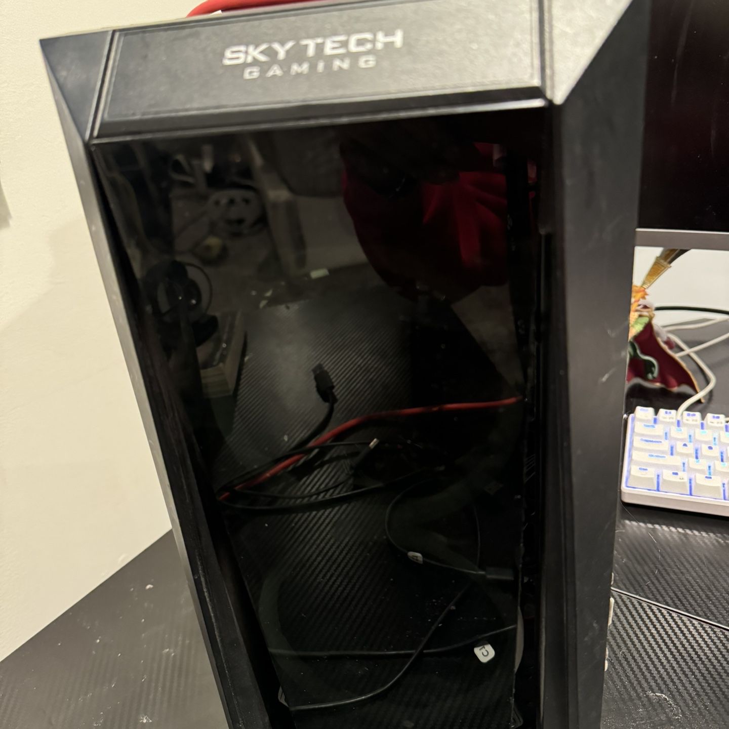 Skytech Gaming PC With Samsung Curved Monitor 