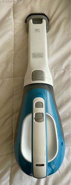 Black +Decker  handheld vacuum