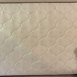 Serta Full Size Firm Mattress + Metal Box Spring Combo