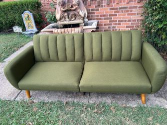 Olive Green Futon