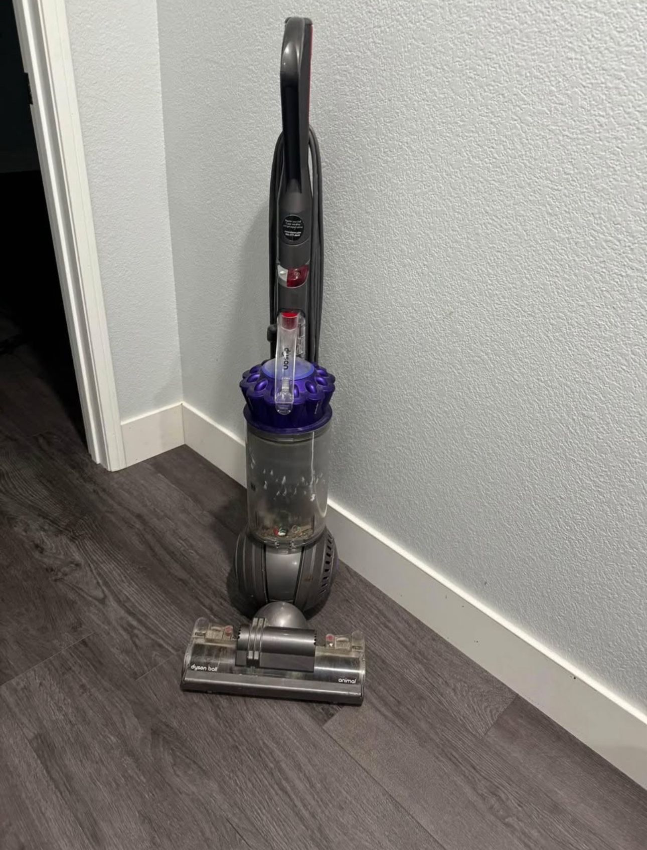 Dyson vacuum